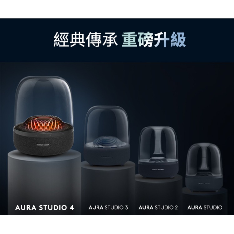 harman kardon 哈曼卡頓 Aura Studio 4 無線藍牙喇叭 第四代水母喇叭【世貨總代理】-細節圖5