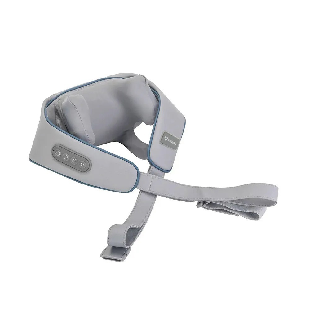 熱敷按摩神器 【YOULISN優力神】6D仿手肩頸熱敷按摩神器 Y002-規格圖11