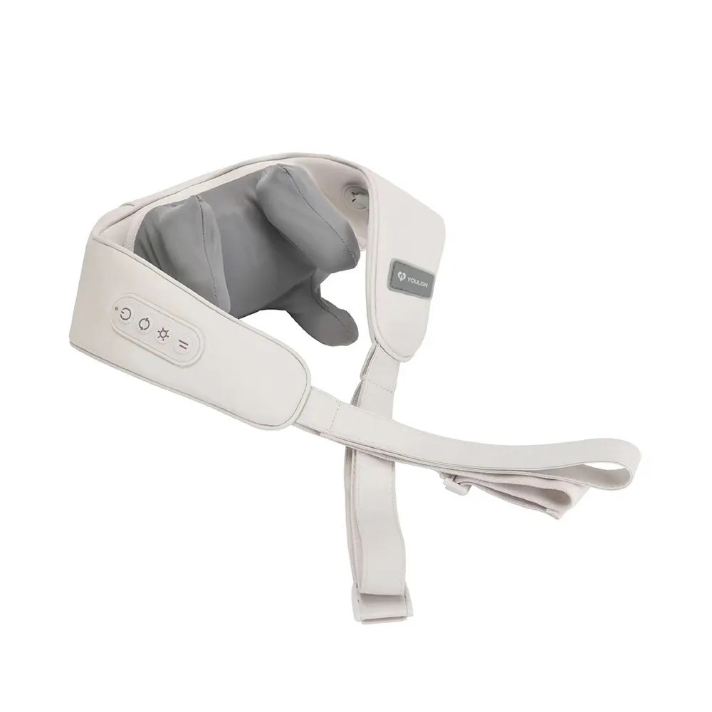 熱敷按摩神器 【YOULISN優力神】6D仿手肩頸熱敷按摩神器 Y002-規格圖11