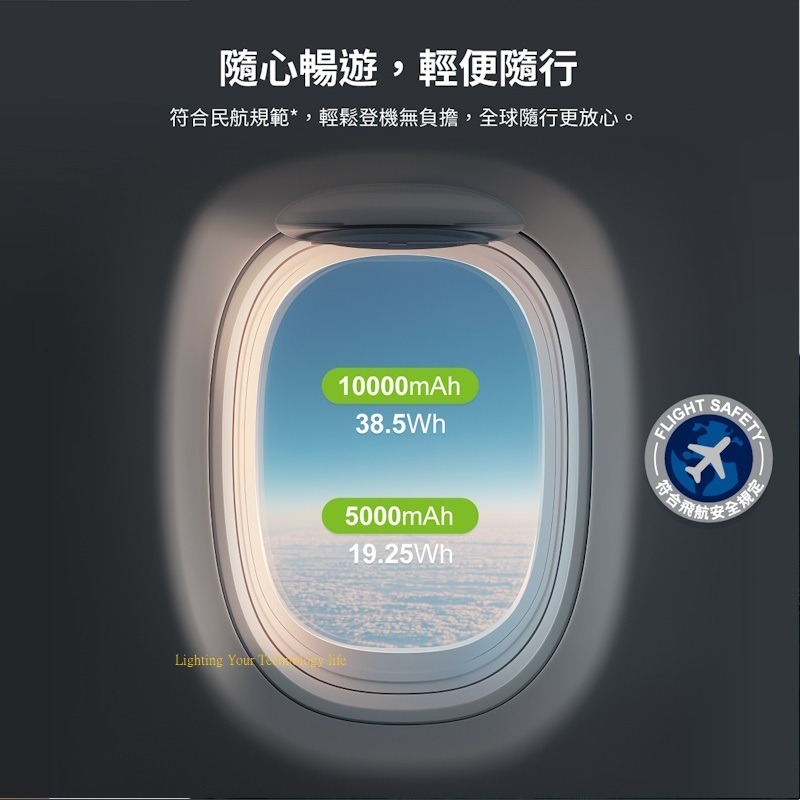 MEGA KING 10000mAh 準固態防爆磁吸行動電源【現貨】 35W輸出 CCC認證【神腦代理】-細節圖9