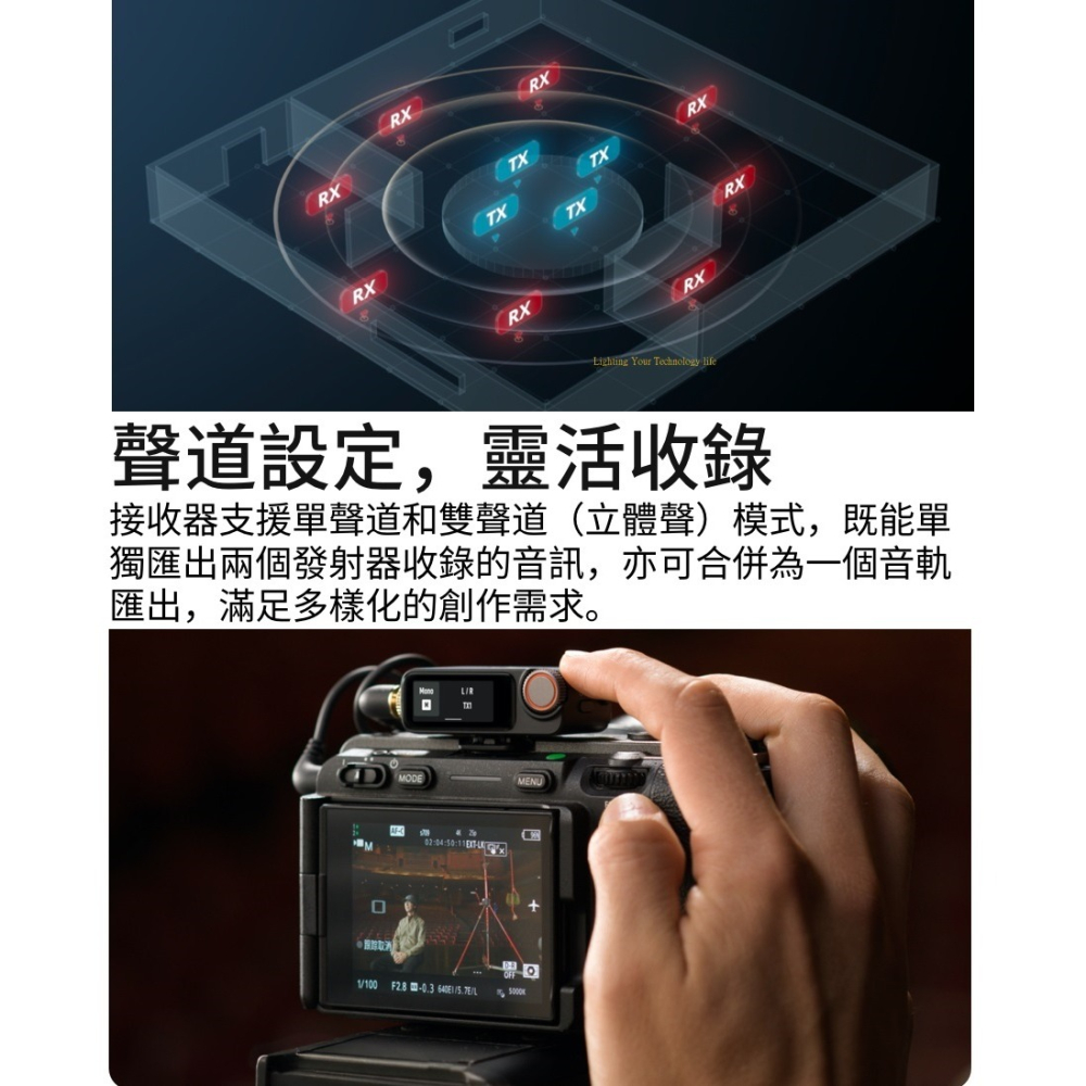 DJI Mic 3 無線麥克風 (兩發一收含充電盒)(一發一收) 無線收音麥克風 錄音麥克風【聯強代理】-細節圖4