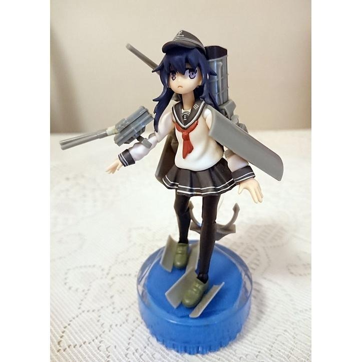 無盒 已拆擺 MA1013 驅逐艦 曉 艦隊Collection 艦娘 Microman Arts 系列 公仔-細節圖2