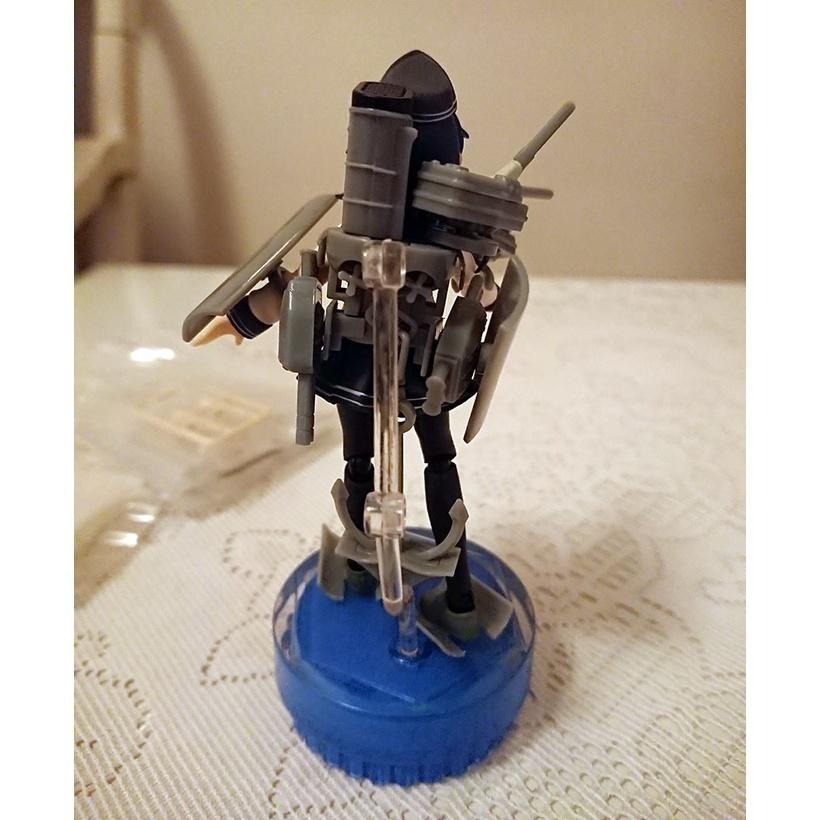 無盒 已拆擺 MA1013 驅逐艦 曉 艦隊Collection 艦娘 Microman Arts 系列 公仔-細節圖4