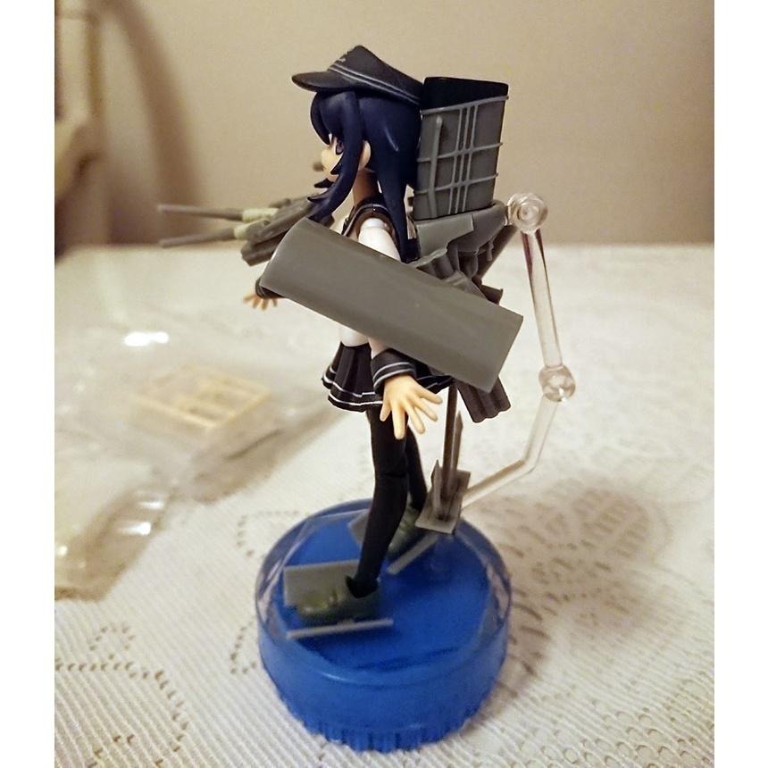無盒 已拆擺 MA1013 驅逐艦 曉 艦隊Collection 艦娘 Microman Arts 系列 公仔-細節圖5
