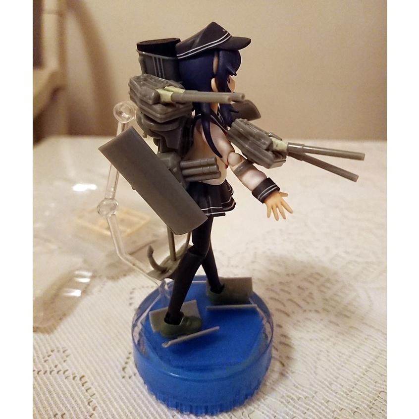 無盒 已拆擺 MA1013 驅逐艦 曉 艦隊Collection 艦娘 Microman Arts 系列 公仔-細節圖6