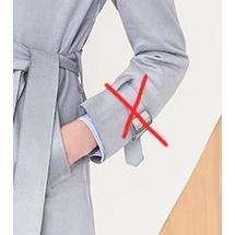 通勤 基礎款 素色 仿麂皮風衣 霧霾藍 灰藍色-細節圖3