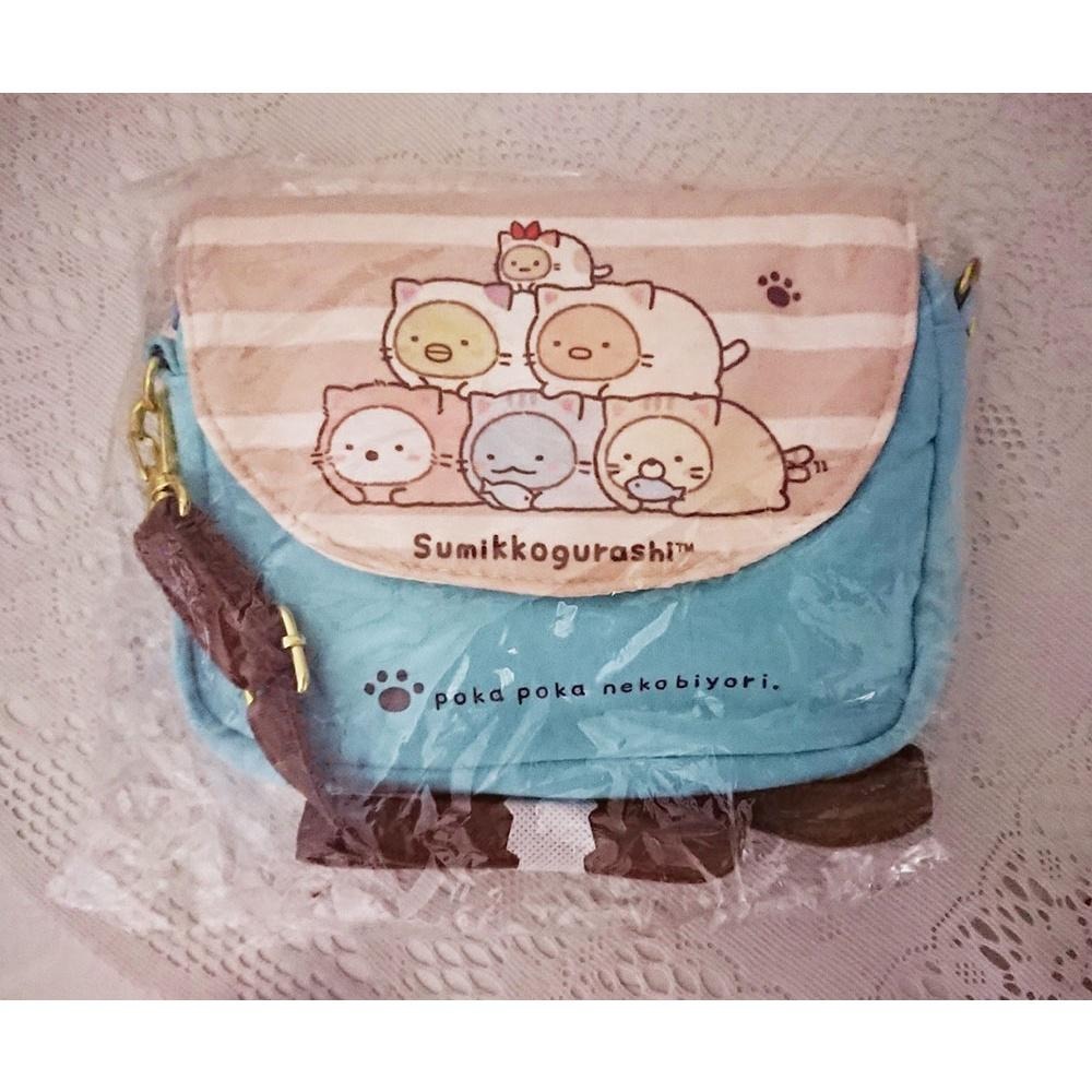 日單 貓咪 角落生物 斜跨包 側/肩背包 手機包 小物包-細節圖2