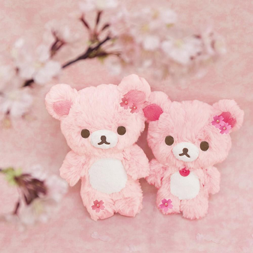 懶懶熊 拉拉熊 粉紅 櫻花系列 懶妹 玩偶 娃娃 S號 20公分