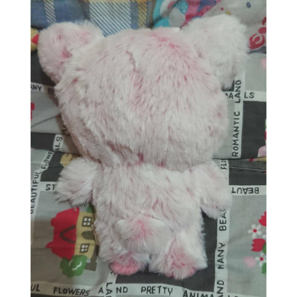 懶懶熊 拉拉熊 粉紅 櫻花系列 懶妹 玩偶 娃娃 S號 20公分-細節圖3