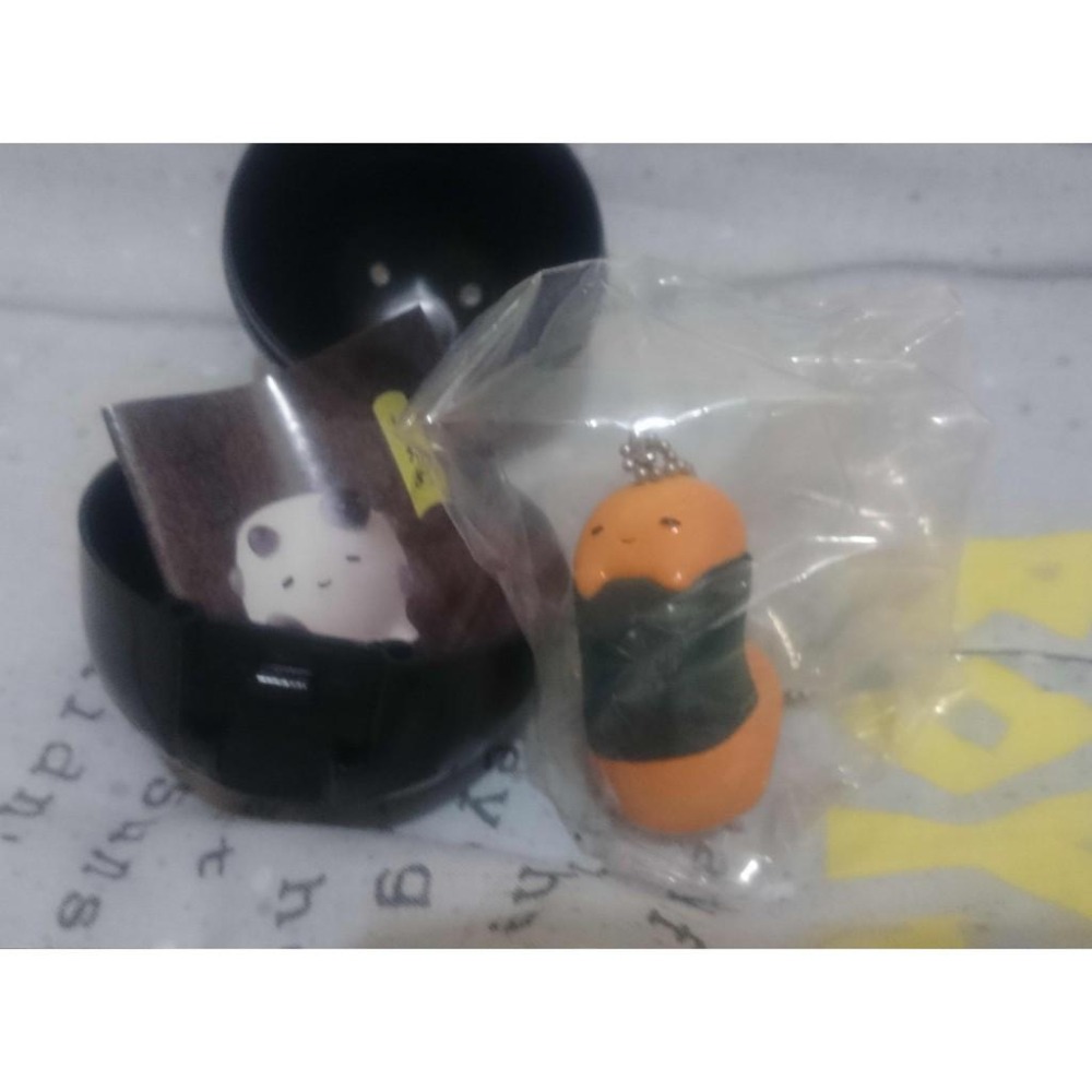 日本 轉蛋 扭蛋 妖怪麻糬 麻糬的日常生活 第二彈 磯邊燒怪-細節圖2