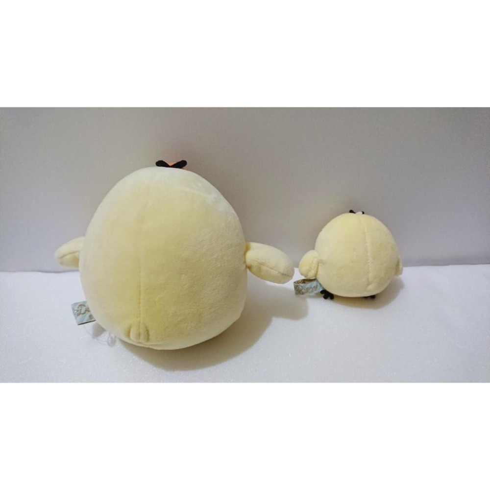 日單 拉拉熊 懶懶熊 黃色 小雞 日記系列 玩偶 娃娃-細節圖2