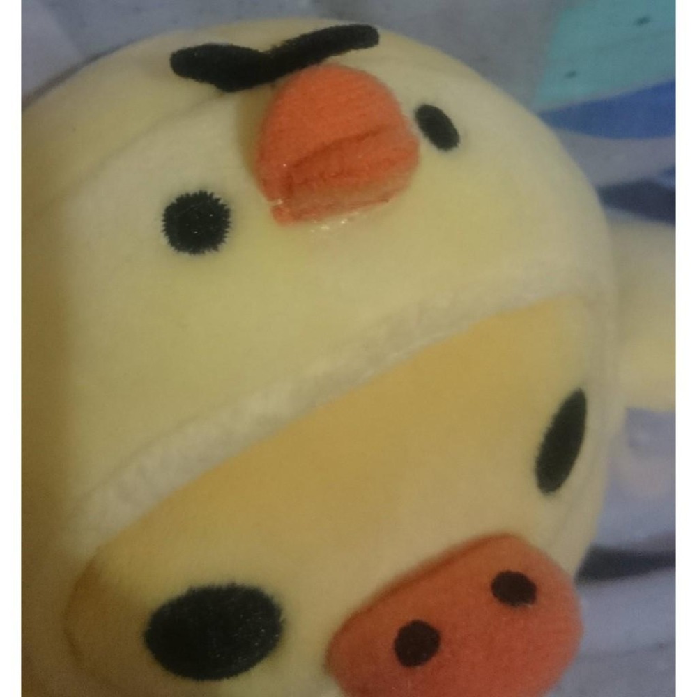 日單 拉拉熊 懶懶熊 黃色 小雞 日記系列 玩偶 娃娃-細節圖4