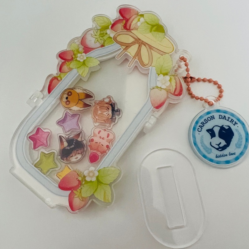 晚點購🔆快速出貨🔥 偷偷藏不住 快看 暗戀心事系列 立牌 色紙 玩偶-細節圖4