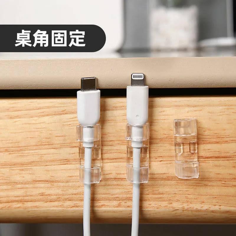 電線走線器 （電線固定器 自黏收納神器 固定卡扣理總器）-細節圖6
