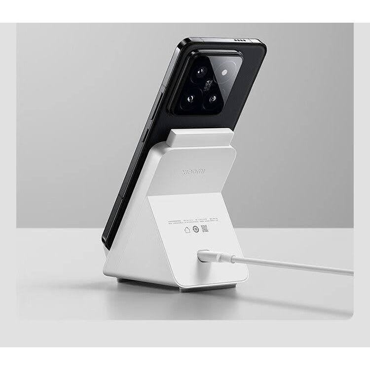 小米 Xiaomi 升降式風冷無線充電座 80W (含小米原廠120w頭+6A線)-細節圖2