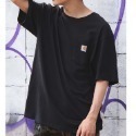 Carhartt K87 口袋 工裝 素Tee 短袖 短Tee 美版偏大-規格圖10