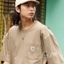 Carhartt K87 口袋 工裝 素Tee 短袖 短Tee 美版偏大-規格圖10