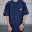 Carhartt K87 口袋 工裝 素Tee 短袖 短Tee 美版偏大-規格圖10