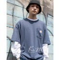 Carhartt K87 口袋 工裝 素Tee 短袖 短Tee 美版偏大-規格圖10