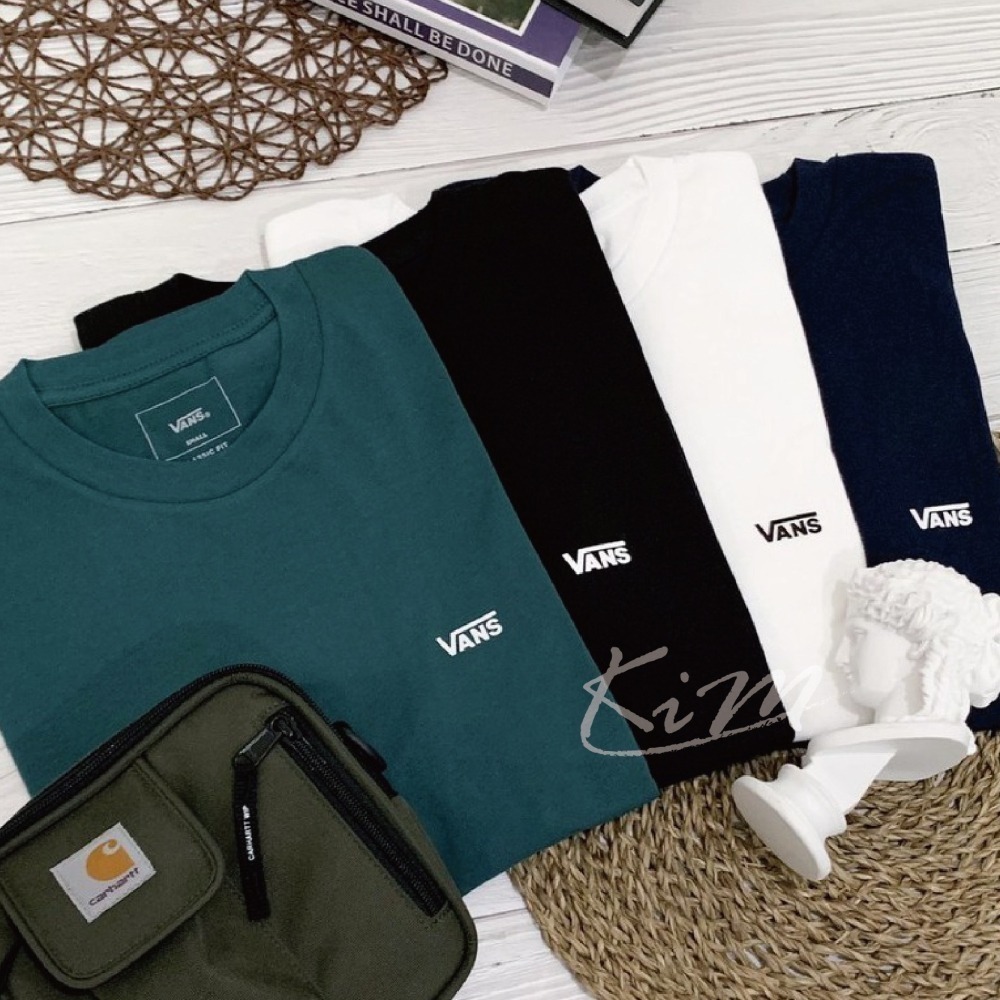 Vans短袖 素T Vans 小logo 短T 經典短T素T-細節圖3