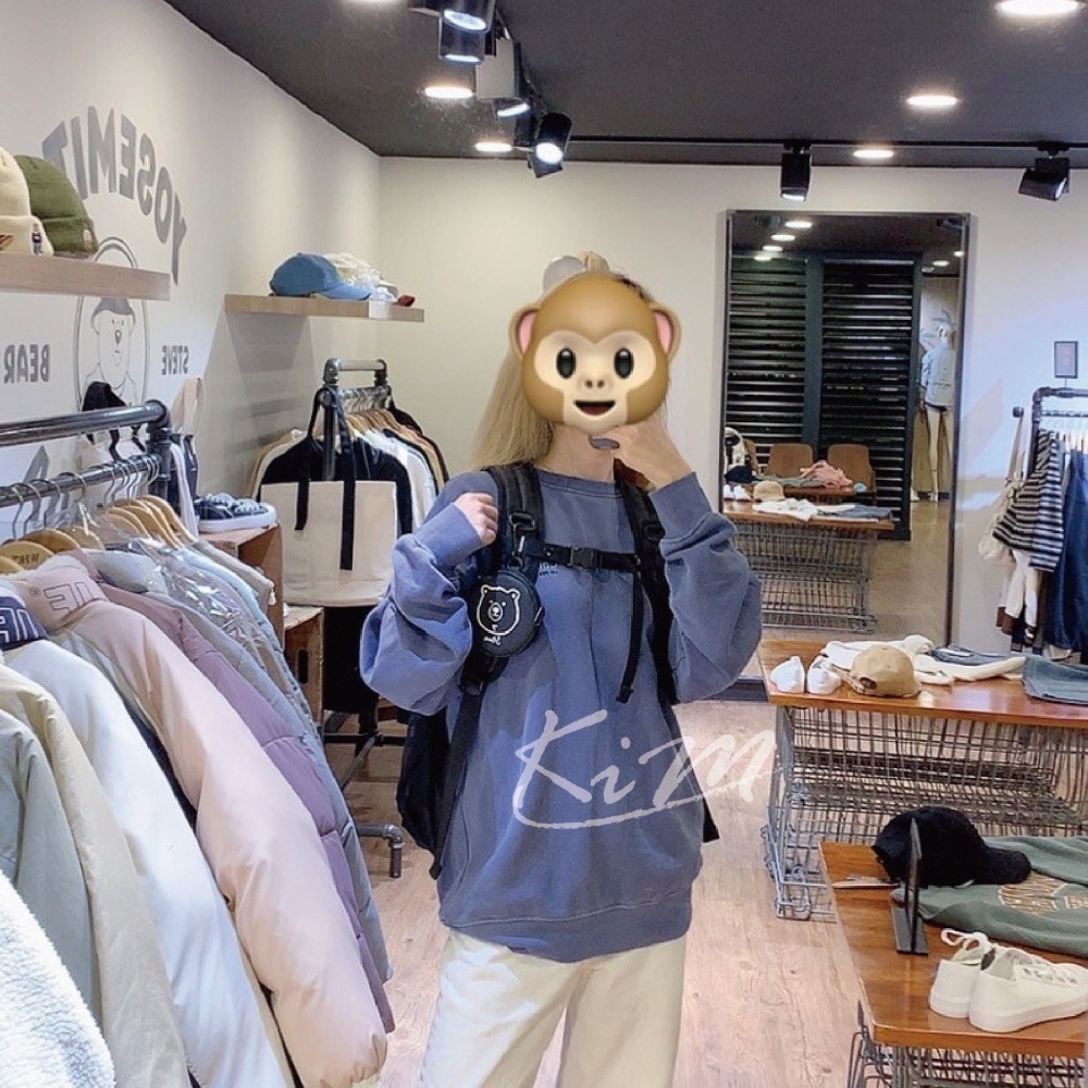 Who a u 第三代 抽繩後背包 送小熊零錢包 書包 後背包 韓國代購 who.a.u-細節圖2