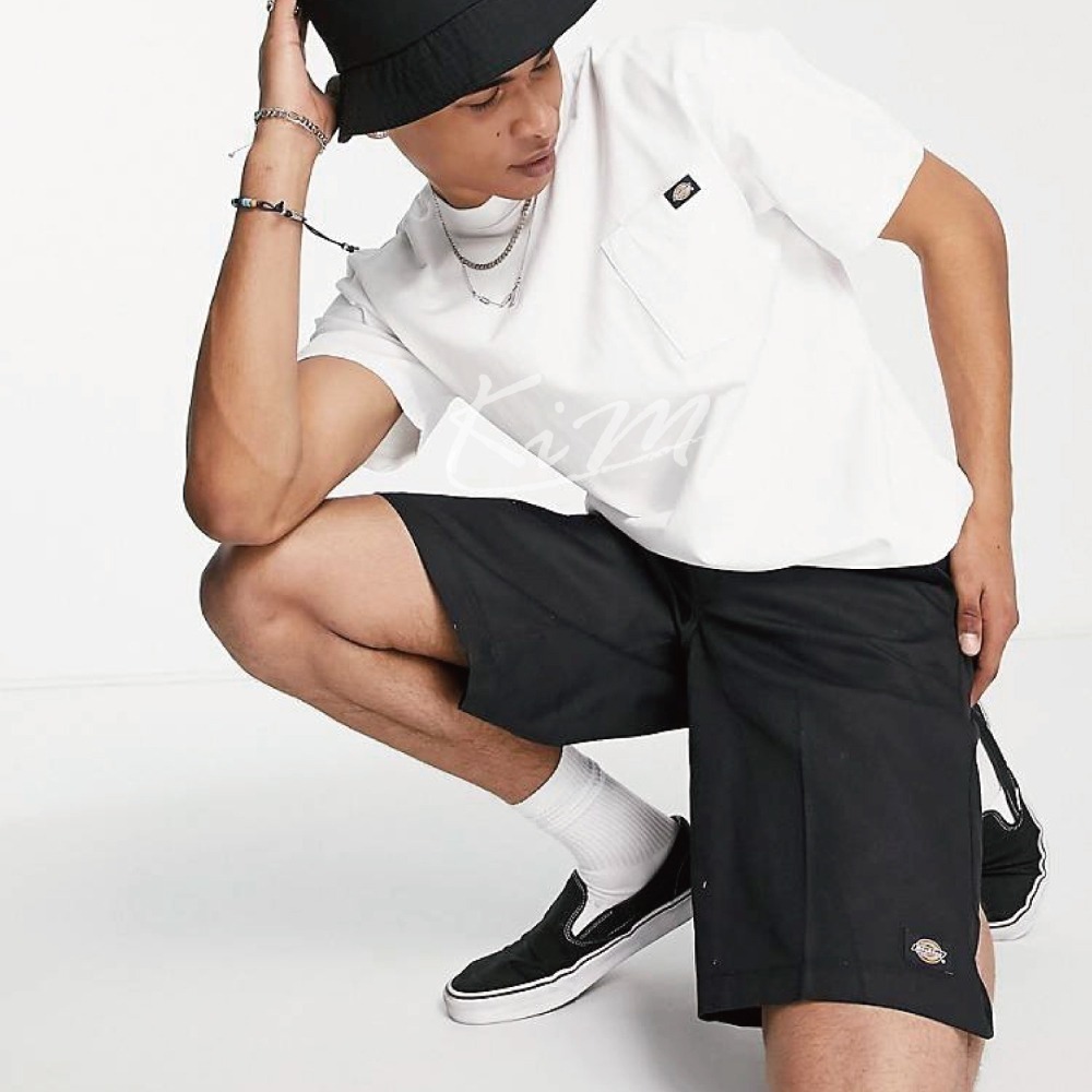 Dickies WS450 重磅 工裝 口袋短Te 6.75oz 美版偏大男女同款工裝短T 情侶短袖-細節圖4