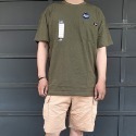 Dickies WS450 重磅 工裝 口袋短Te 6.75oz 美版偏大男女同款工裝短T 情侶短袖-規格圖9