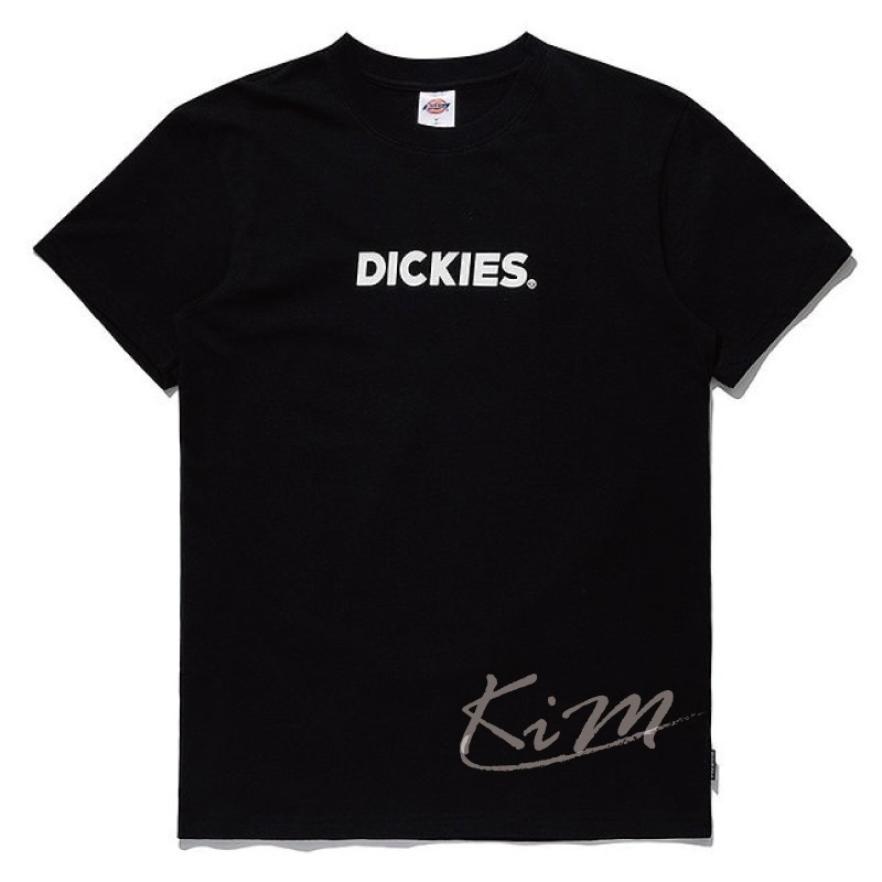 Dickies 短袖 短T LOGO 今年新款 三色 奶茶 深藍 白-細節圖6