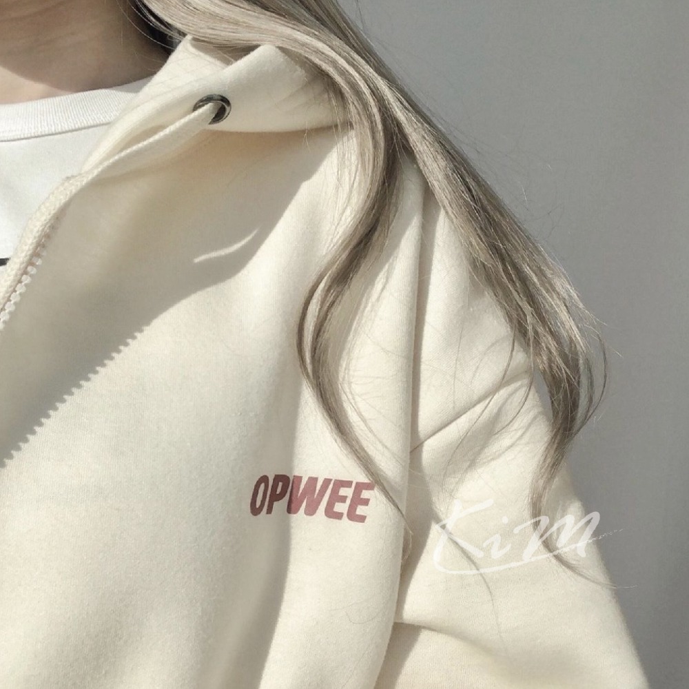 韓國OPWEE 小標刷毛外套 OPW-79 韓國製-細節圖6