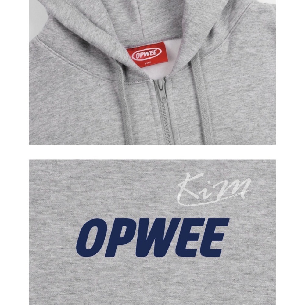 韓國OPWEE 小標刷毛外套 OPW-79 韓國製-細節圖9