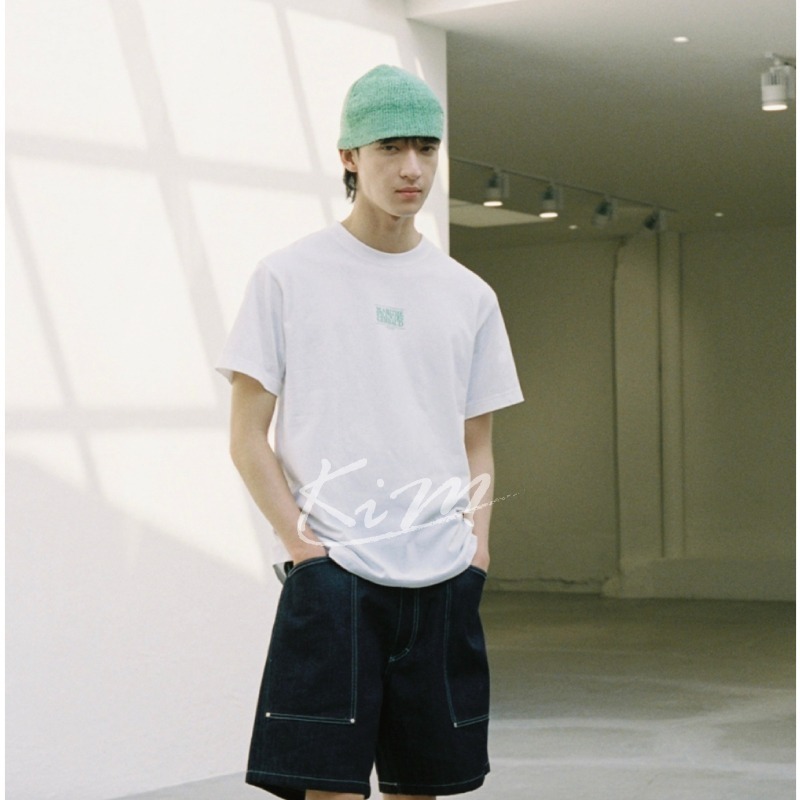 MARITHE 小LOGO 短袖上衣 MARITHE FRANCOIS GIRBAUD MFG短T-細節圖2