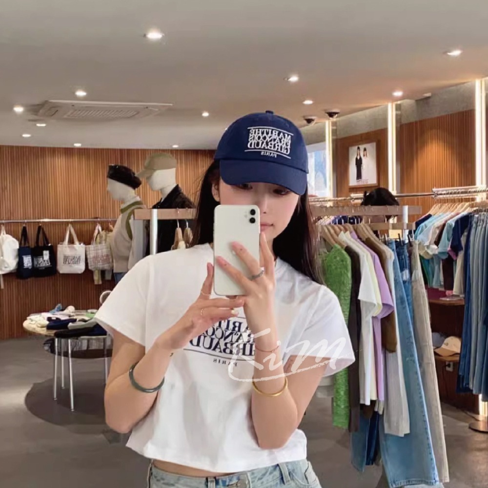 MARITHE 老帽 帽子 棒球帽 鴨舌帽 MARITHE FRANCOIS GIRBAUD復古鴨舌帽 【KH01】-細節圖3