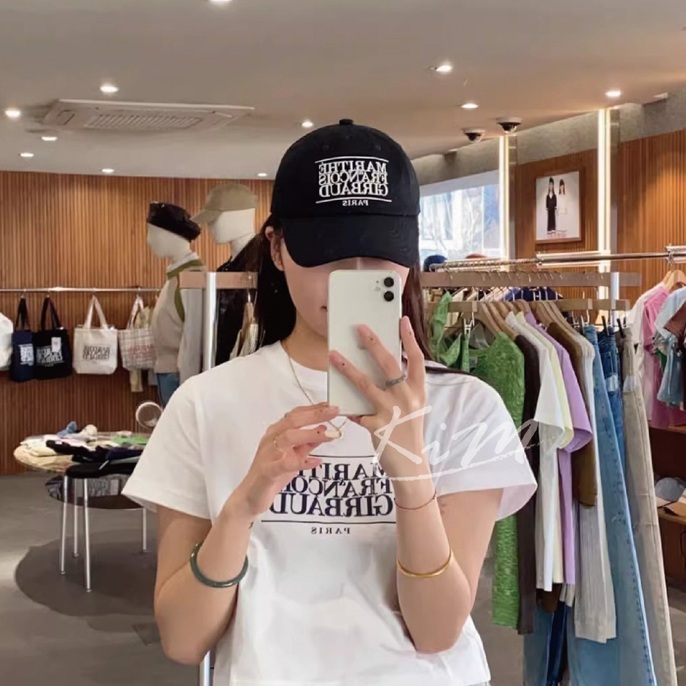 MARITHE 老帽 帽子 棒球帽 鴨舌帽 MARITHE FRANCOIS GIRBAUD復古鴨舌帽 【KH01】-細節圖4