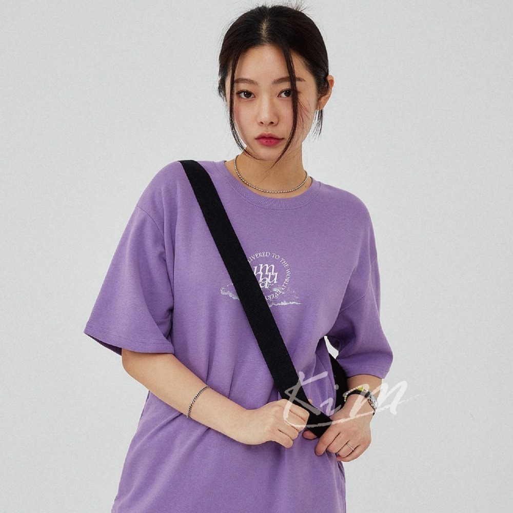 Muahmuah新款 LOGO文字設計 短T 短袖T恤 TEE-細節圖4