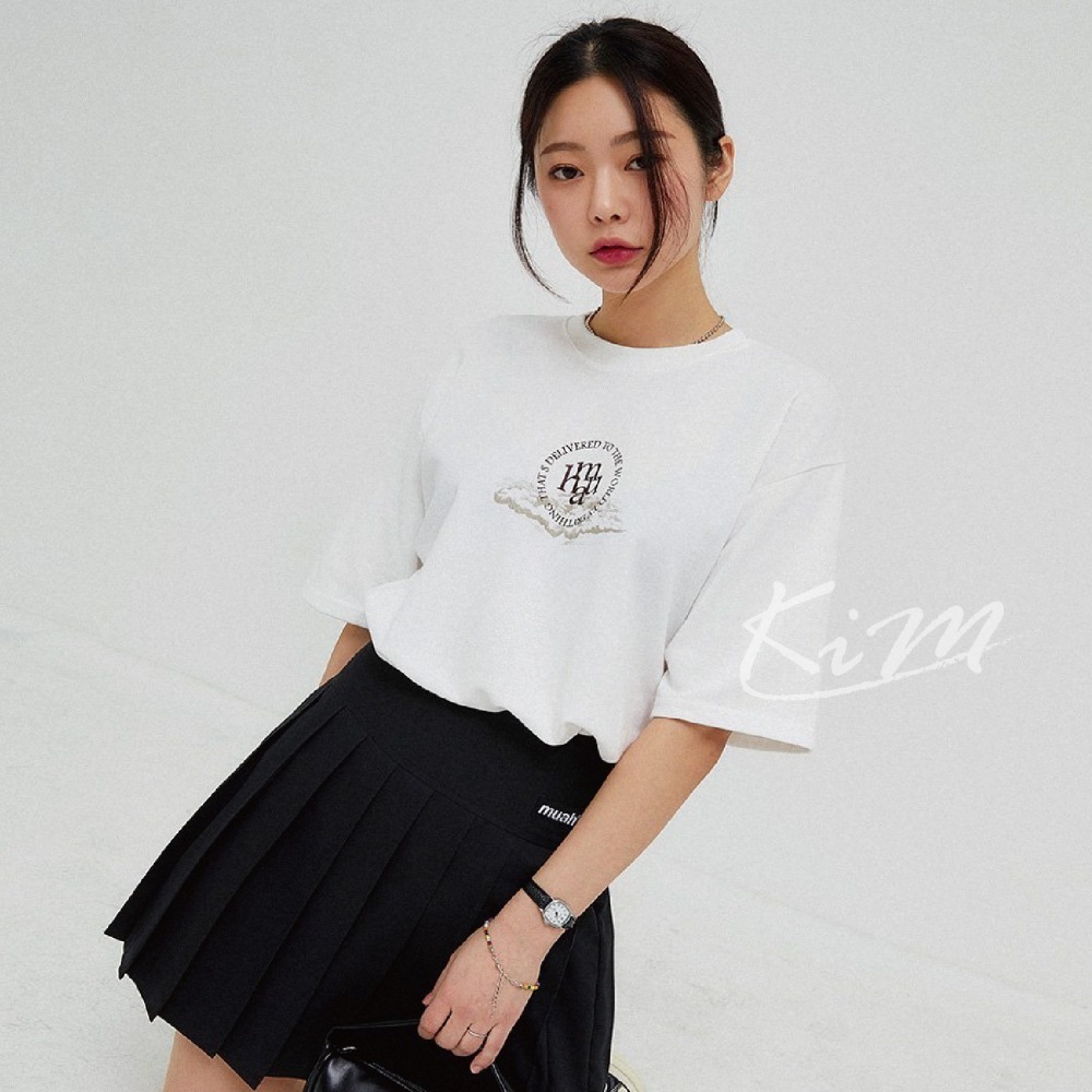 Muahmuah新款 LOGO文字設計 短T 短袖T恤 TEE-細節圖6