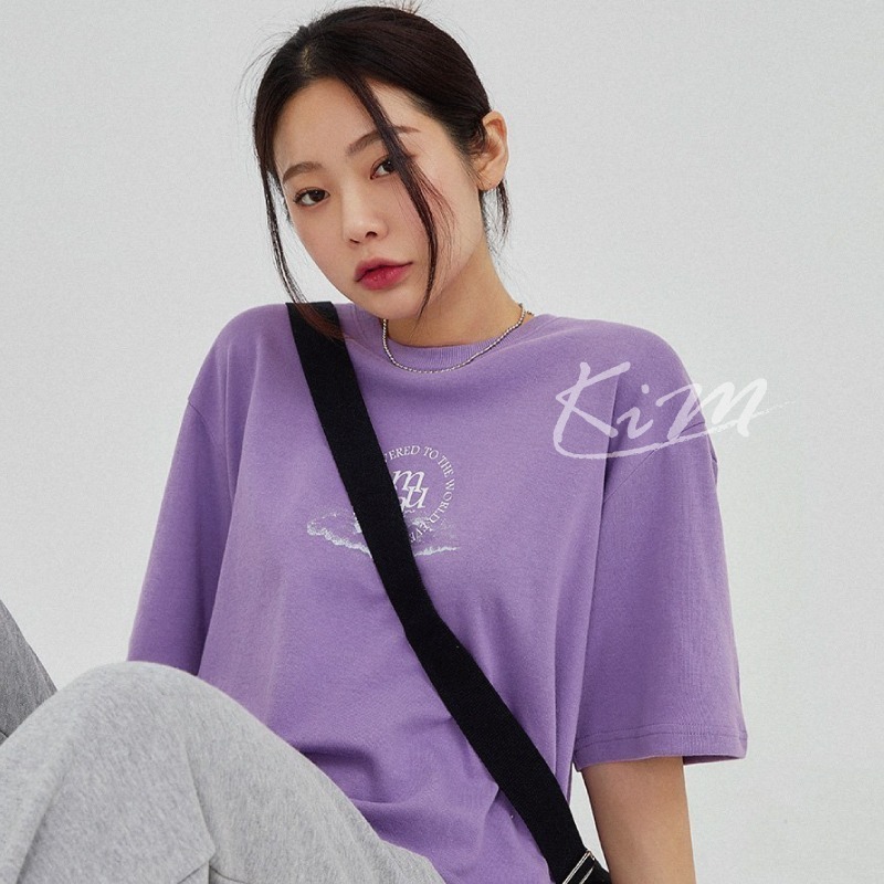 Muahmuah新款 LOGO文字設計 短T 短袖T恤 TEE-細節圖8