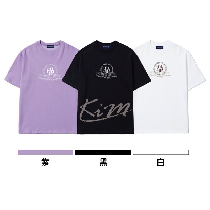 Muahmuah新款 LOGO文字設計 短T 短袖T恤 TEE-細節圖10