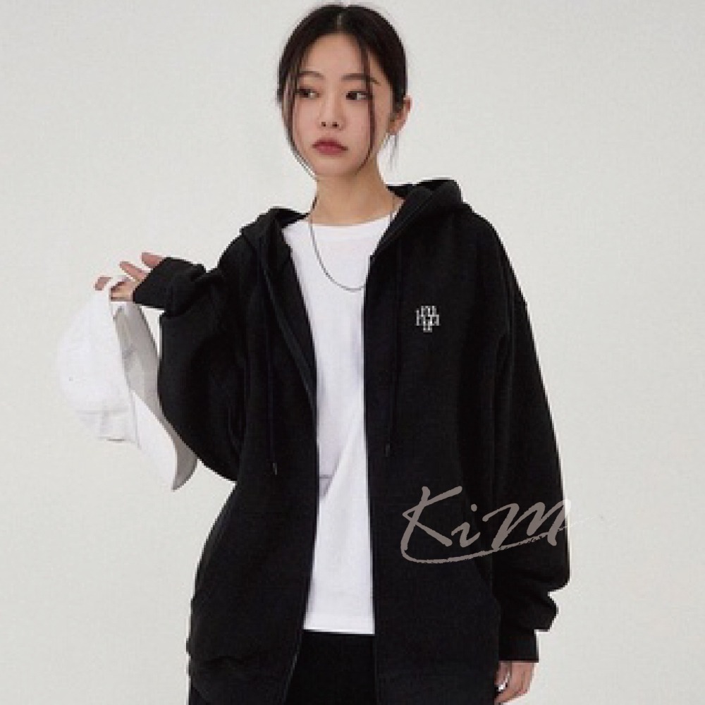 Muahmuah 新logo無刷毛外套 新款 CP值超高 無刷毛 情侶款 閨蜜款 韓國代購-細節圖5