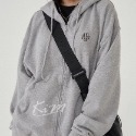 Muahmuah 新logo無刷毛外套 新款 CP值超高 無刷毛 情侶款 閨蜜款 韓國代購-規格圖9