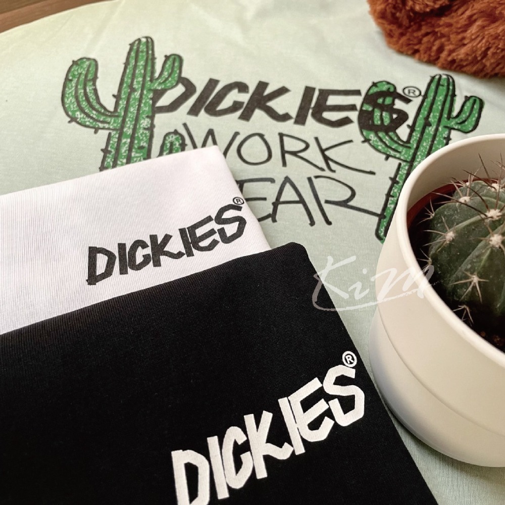 Dickies 仙人掌tee 短T 背後仙人掌 短袖上衣 仙人掌 字LOGO-細節圖2