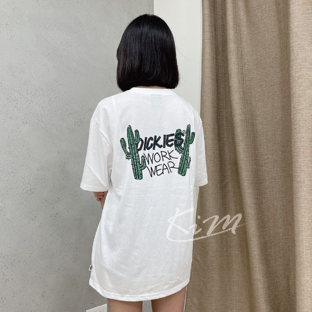 Dickies 仙人掌tee 短T 背後仙人掌 短袖上衣 仙人掌 字LOGO-細節圖8