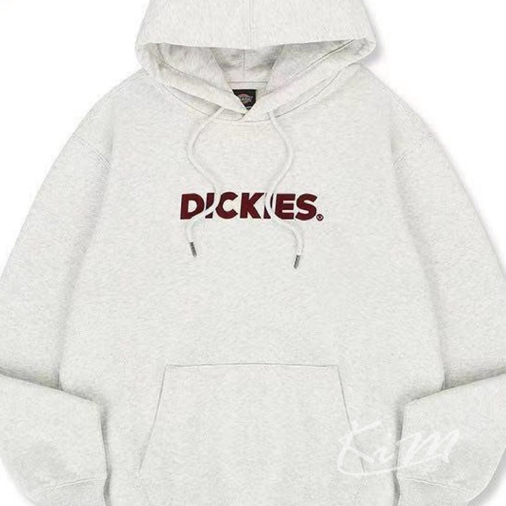 Dickies大logo帽T大logo無刷毛帽t新款多色款帽T-細節圖2