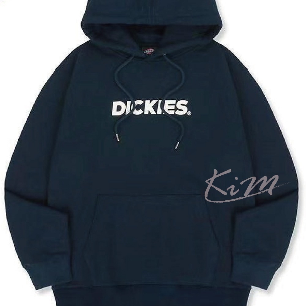 Dickies大logo帽T大logo無刷毛帽t新款多色款帽T-細節圖4