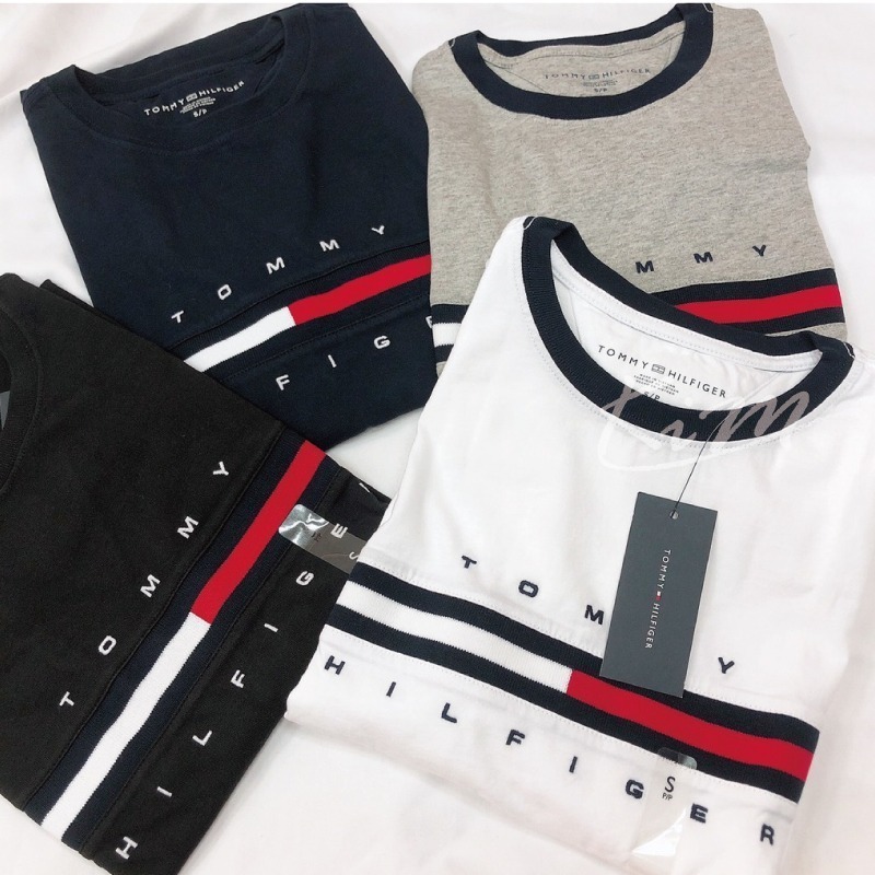 TOMMY HILFIGER 經典 小標 Logo 短T 短袖 成人刺繡-細節圖2