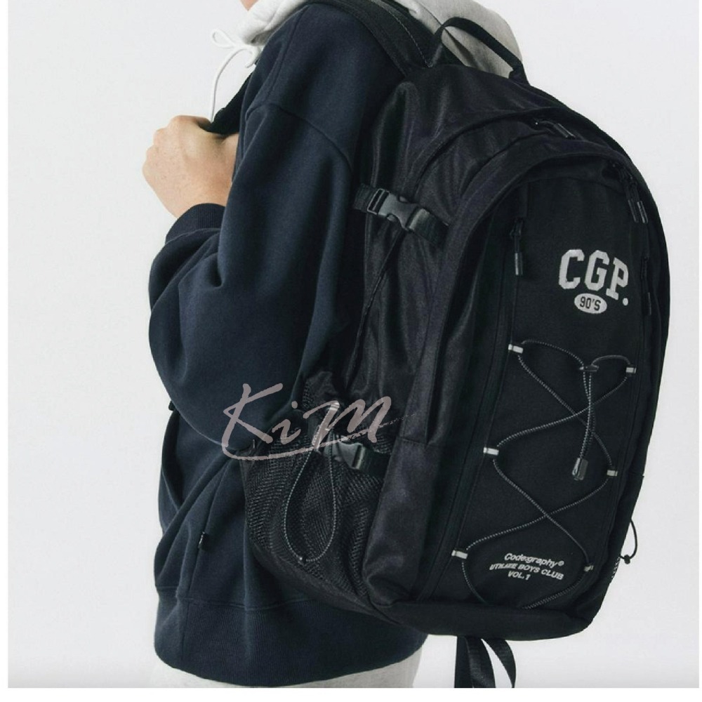 CGP x HOSHI Arch Logo 後背包 code graphy 書包 背包 韓國代購-細節圖2