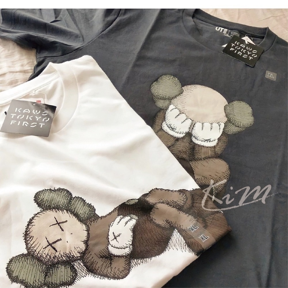 Kaws x UT Uniqlo 2021 短Tee 展覽會聯名日本限定- Kim日韓連線