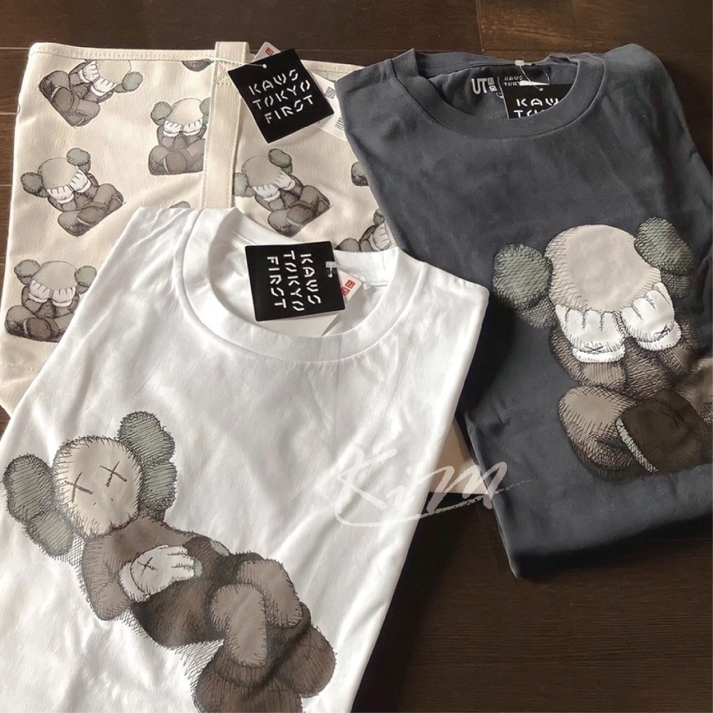 Kaws x UT Uniqlo 2021 短Tee 展覽會聯名日本限定- Kim日韓連線