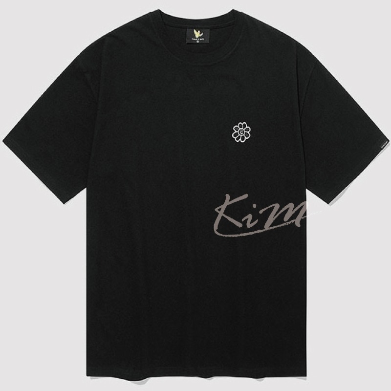 Mark Gonzales 胸前刺繡小花 短袖T恤 短踢 短T T恤-細節圖10