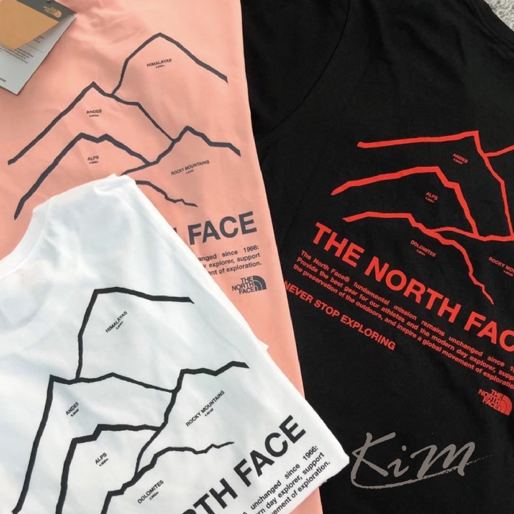 The North Face Peaks 北臉 北面 山景 山脈 高山 短T 短袖-細節圖3