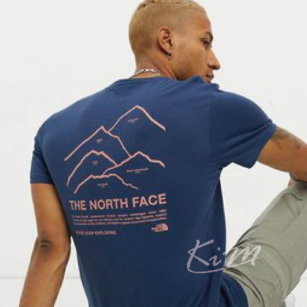 The North Face Peaks 北臉 北面 山景 山脈 高山 短T 短袖-細節圖9